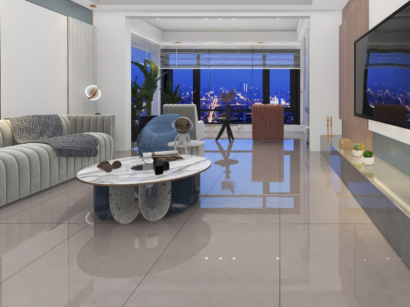 兒童房也能用？陶工匠瓷磚的安全性與趣味性設(shè)計(jì)